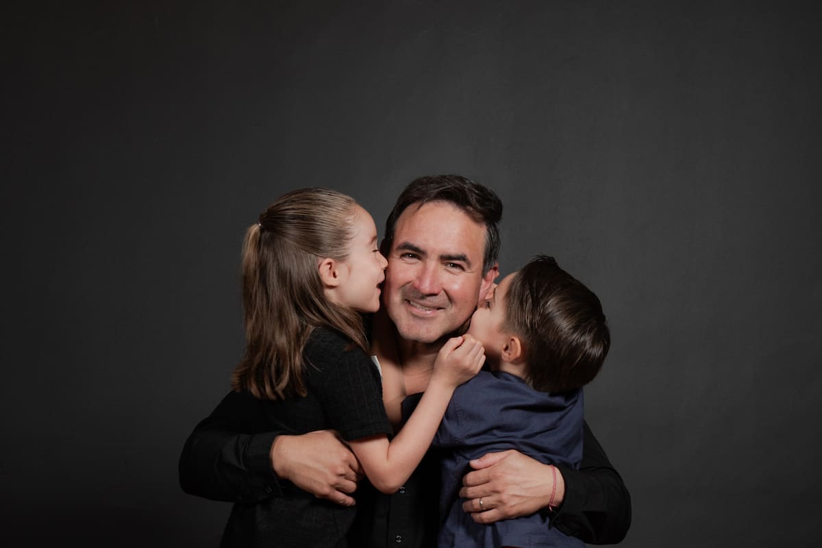 Un papá presente
