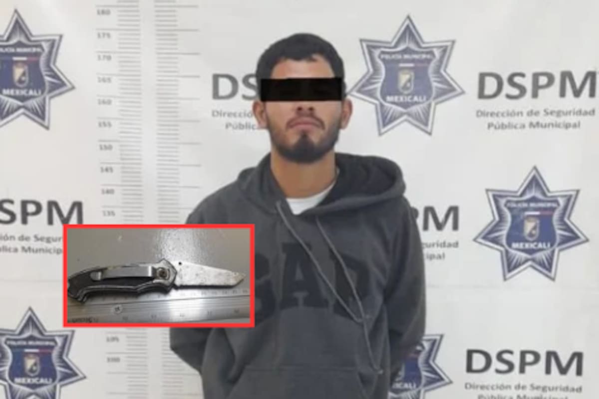 Hombre armado buscado por robo violento es detenido en Portales