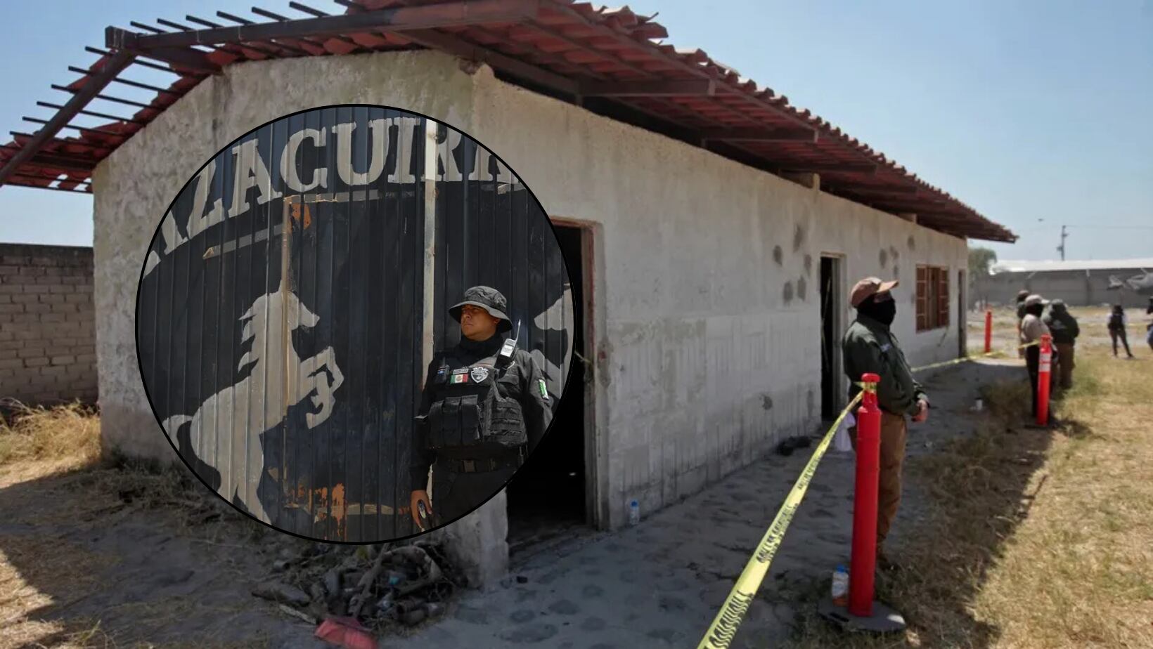 Fiscalía Anticorrupción de Jalisco investiga a 12 funcionarios por irregularidades en el caso del Rancho Izaguirre. Foto: EFE y Milenio