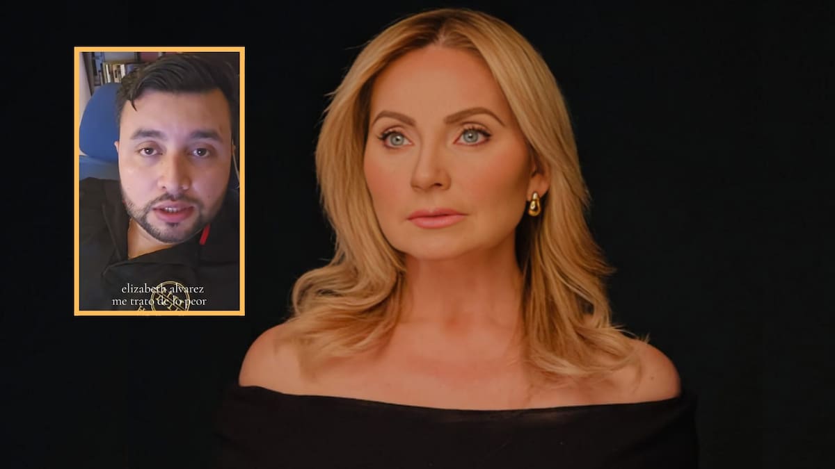 Maquillista acusa a Elizabeth Álvarez de hacerlo llorar y negarse a usar el mismo maquillaje que Kimberly “La Más Preciosa”