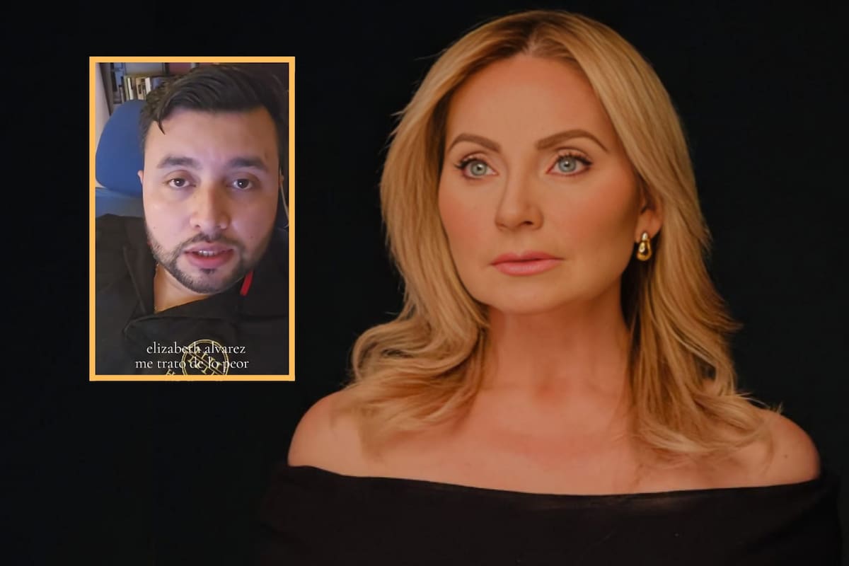 Maquillista acusa a Elizabeth Álvarez de hacerlo llorar y negarse a usar el mismo maquillaje que Kimberly “La Más Preciosa”