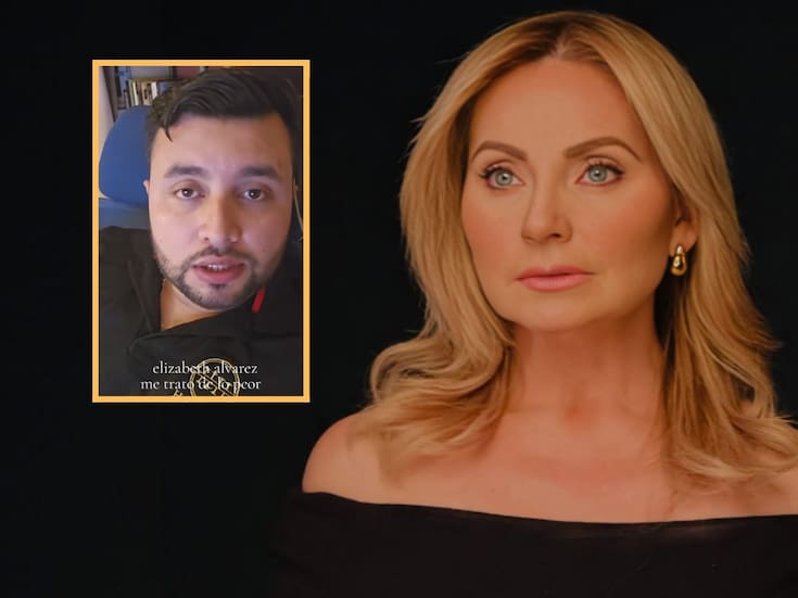 Maquillista acusa a Elizabeth Álvarez de hacerlo llorar y negarse a usar el mismo maquillaje que Kimberly “La Más Preciosa”