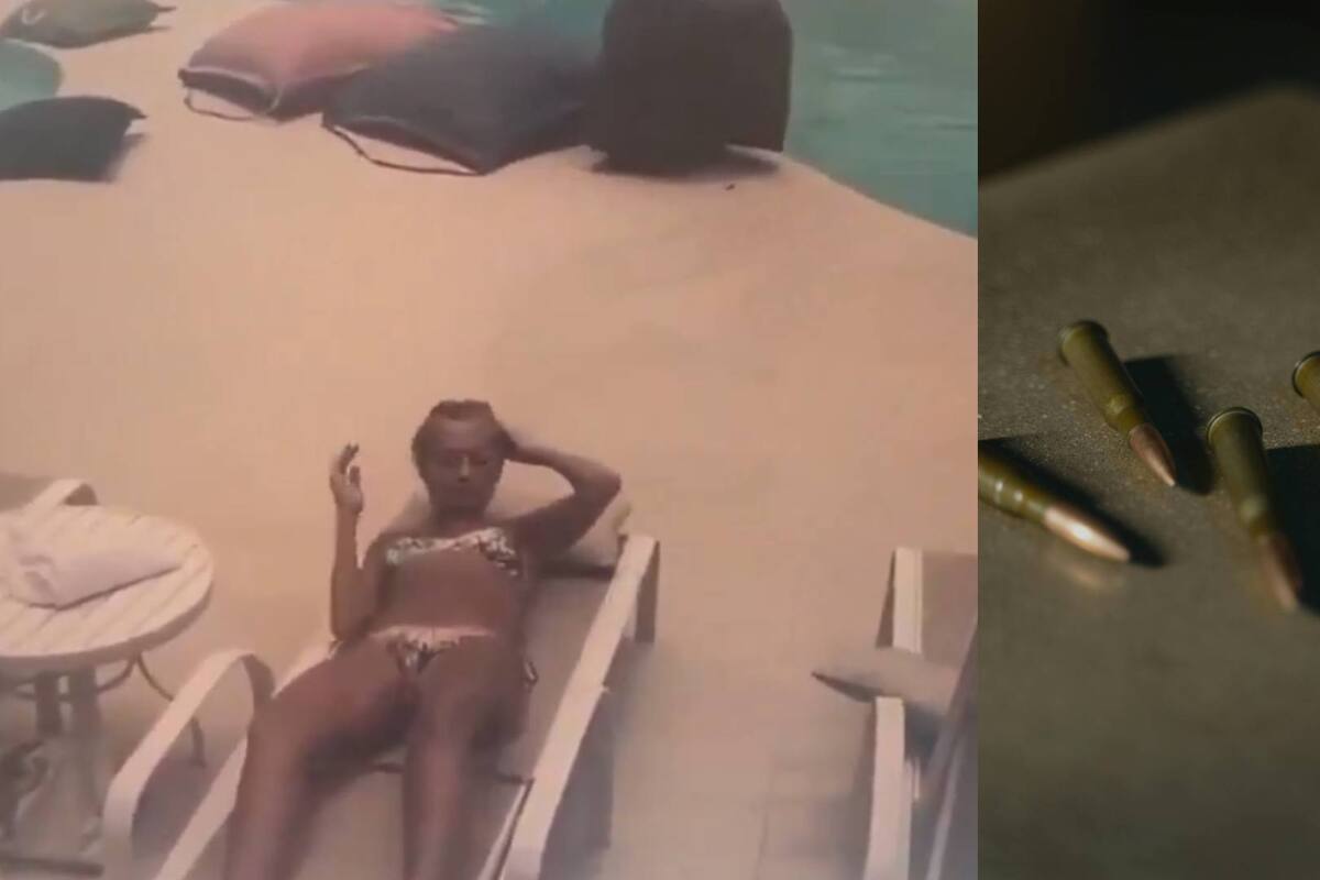 Mujer tomaba el sol y una bala perdida rozó su cabeza en Brasil, ¿Cuál es su estado de salud?