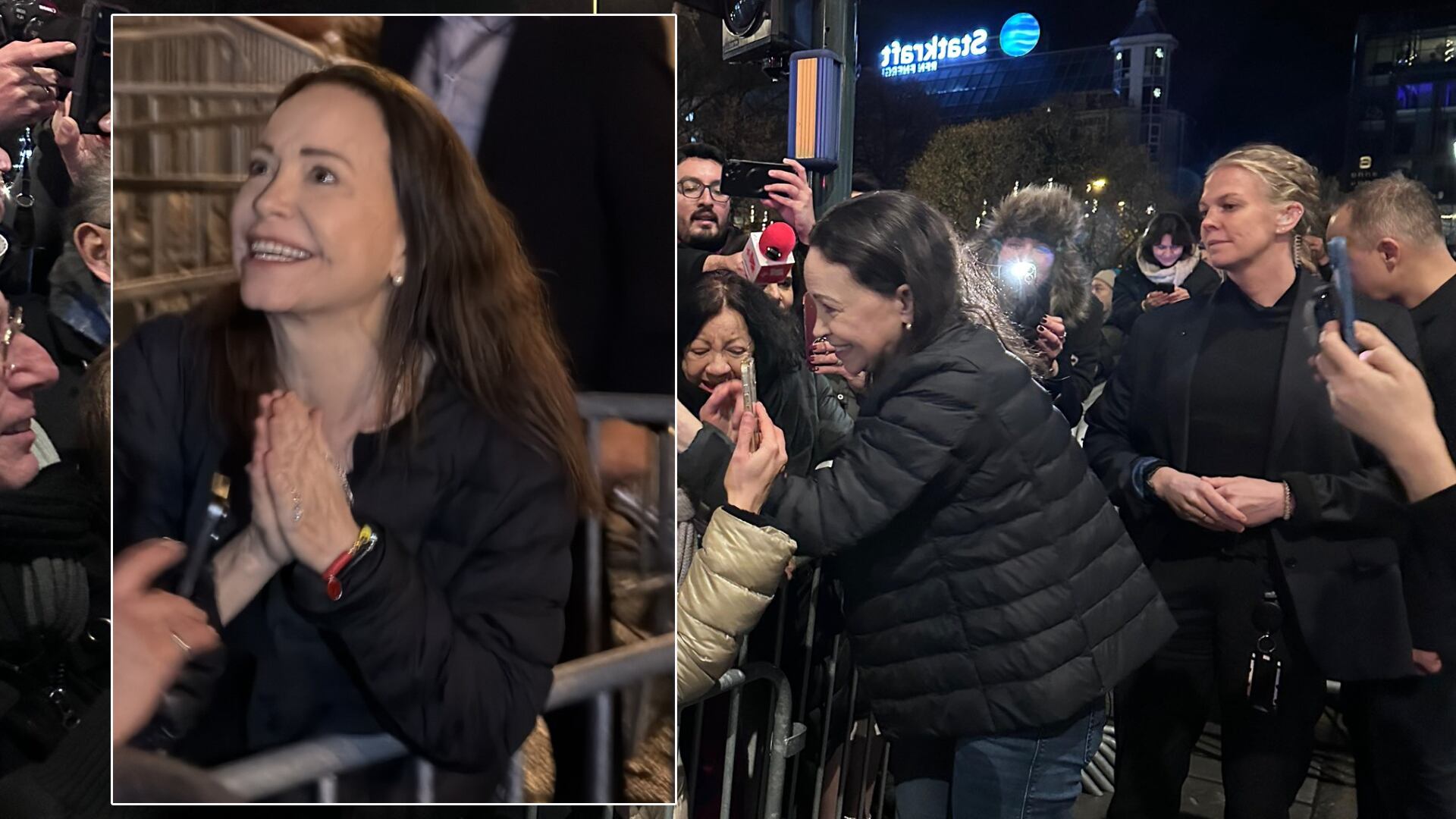 Foto: X @MariaCorinaYA