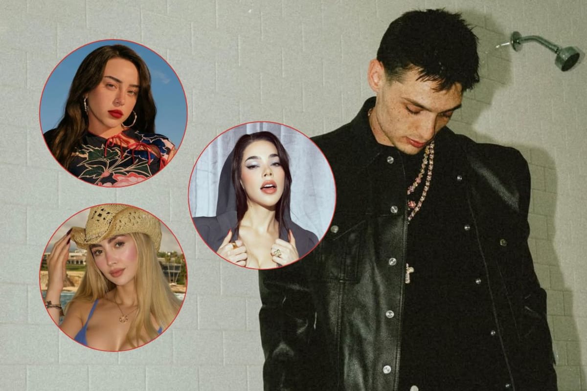 Las polémicas rupturas de Peso Pluma: de relaciones mediáticas a controversias que marcaron la vida sentimental del cantante