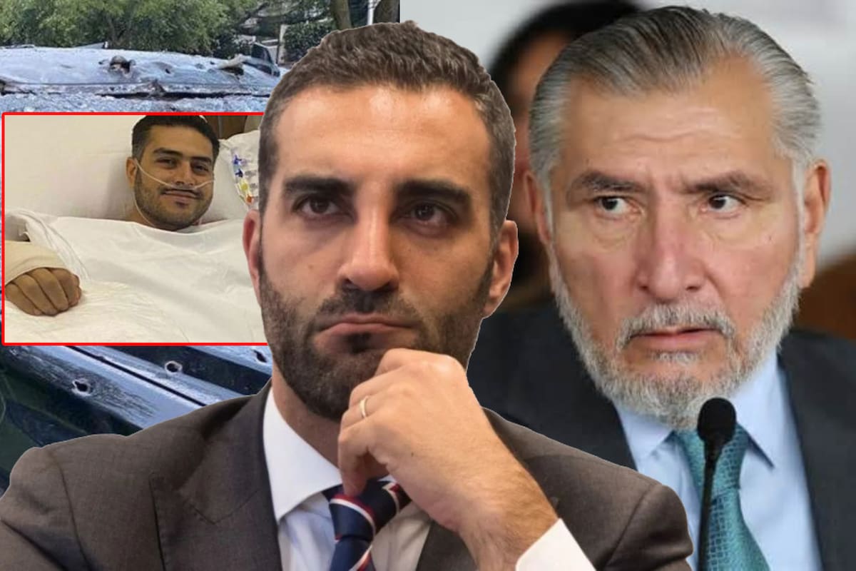 Simón Levy liga a Adán Augusto al CJNG y le hace grave acusación sobre atentados contra Omar García Harfuch y funcionarios de Clara Brugada
