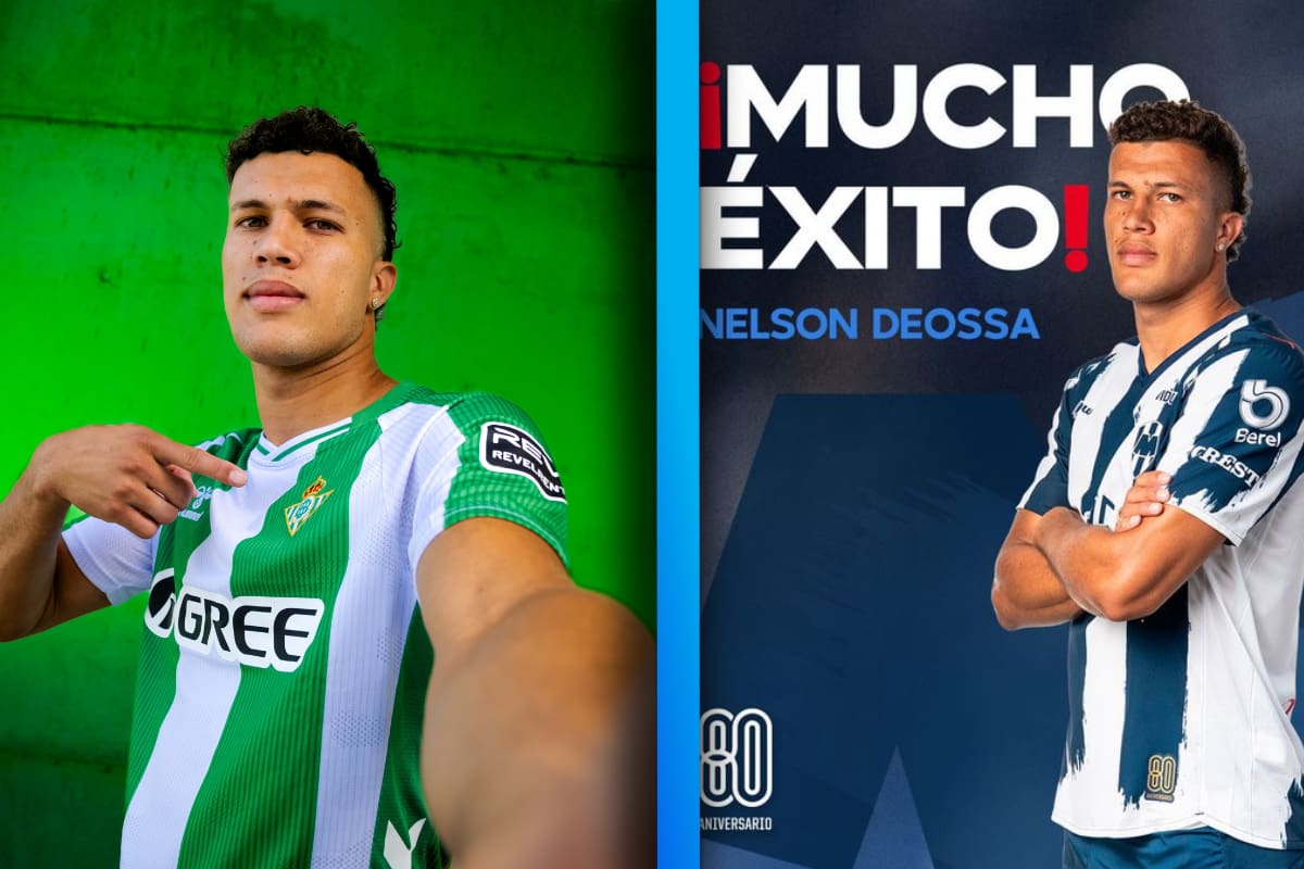 Nelson Deossa en nuevo jugador del Real Betis, deja a la Liga MX luego de año y medio