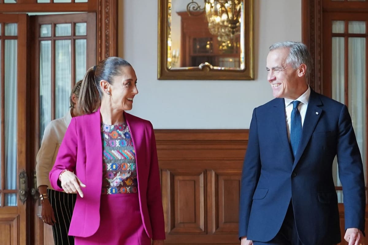 Plan México-Canadá traerá beneficios económicos a ambos países, asegura la canciller canadiense Anita Anand