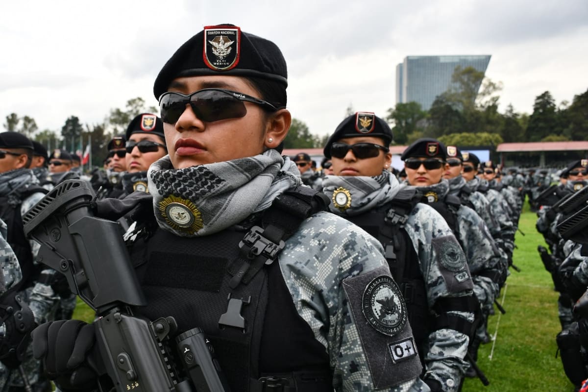 Guardia Nacional desplegó elementos en Pachuca para reforzar seguridad tras aumento de 27.7% en percepción de inseguridad; seis de cada diez habitantes se sienten inseguros, según datos del INEGI