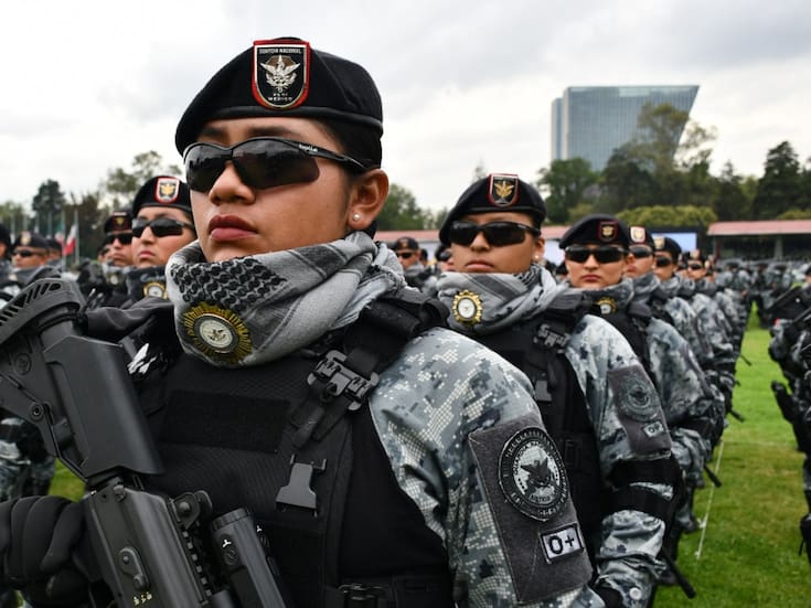 Guardia Nacional desplegó elementos en Pachuca para reforzar seguridad tras aumento de 27.7% en percepción de inseguridad; seis de cada diez habitantes se sienten inseguros, según datos del INEGI