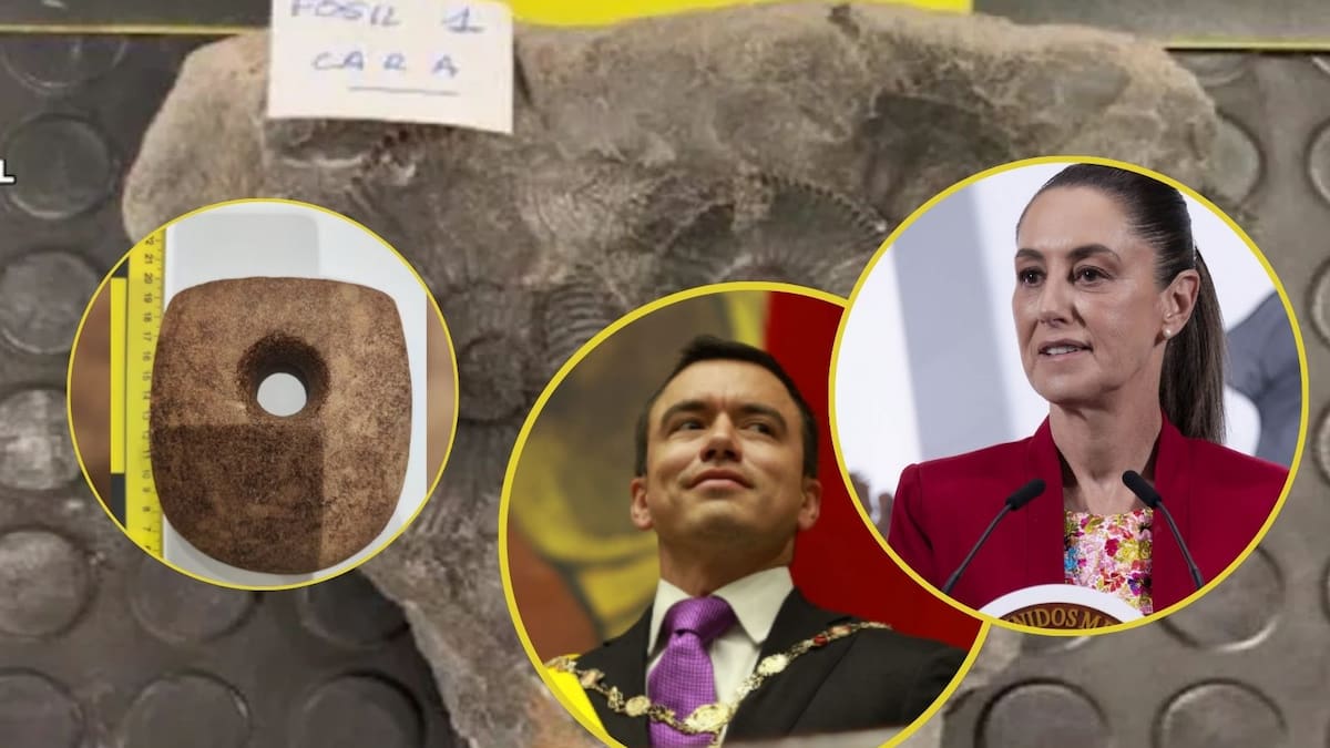 España recupera piezas arqueológicas de México y Ecuador luego de que dos pasajeros distintos intentaran transportarlas por el aeropuerto en Bilbao; la Guardia Civil Española devolverá las piezas a sus países de origen