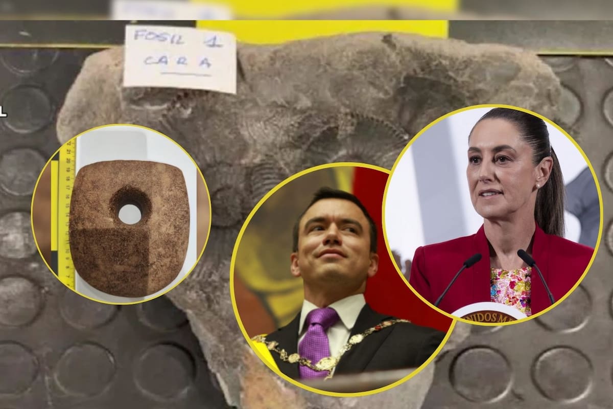 España recupera piezas arqueológicas de México y Ecuador luego de que dos pasajeros distintos intentaran transportarlas por el aeropuerto en Bilbao; la Guardia Civil Española devolverá las piezas a sus países de origen