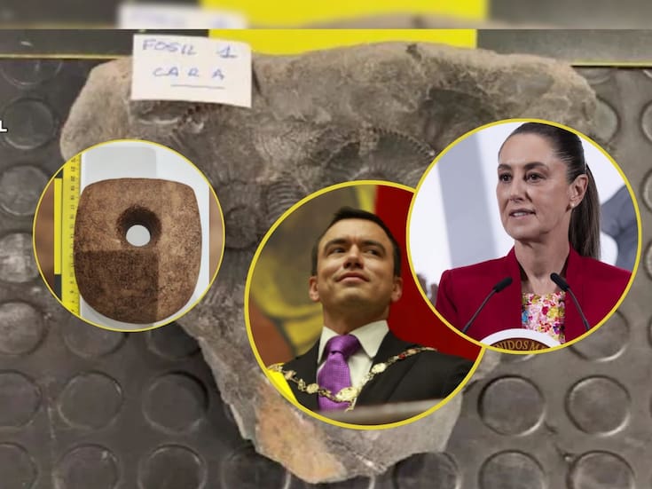 España recupera piezas arqueológicas de México y Ecuador luego de que dos pasajeros distintos intentaran transportarlas por el aeropuerto en Bilbao; la Guardia Civil Española devolverá las piezas a sus países de origen