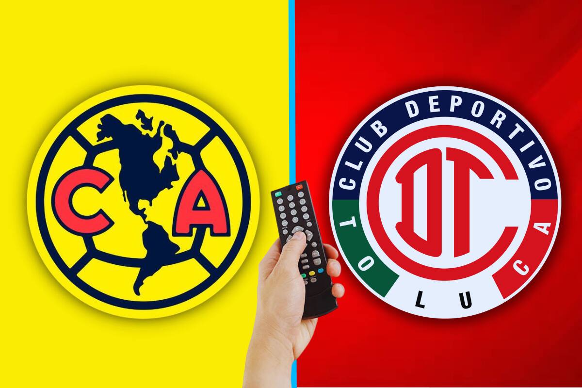 América vs Toluca: ¿A qué hora y por dónde ver EN VIVO el partido de la Liga MX?
