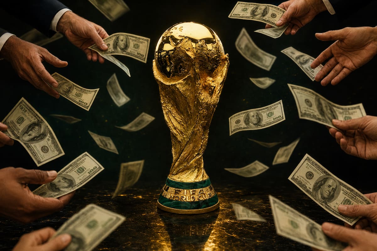 ¿Qué es FIFA Forward Enterprise? El proyecto de Infantino para abrir el Mundial al capital privado