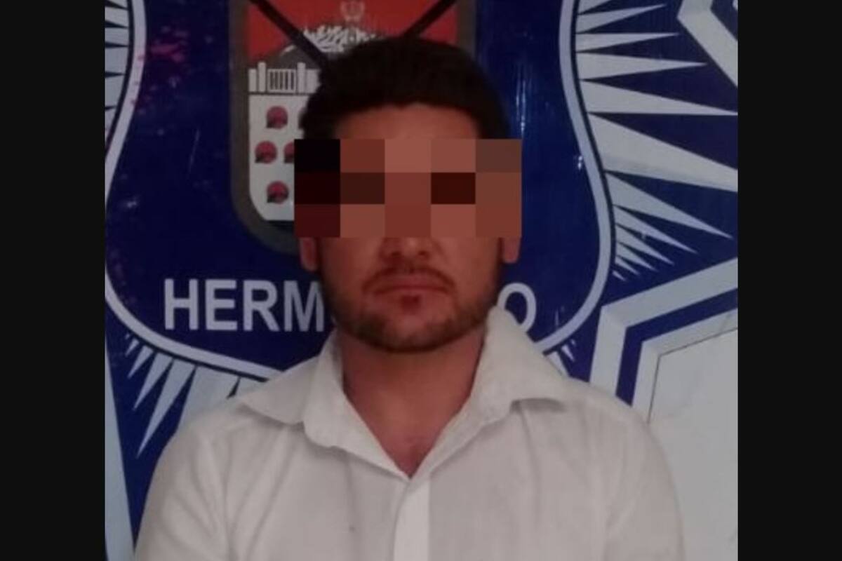 Arrestado por golpear a policía; lo estaban investigando