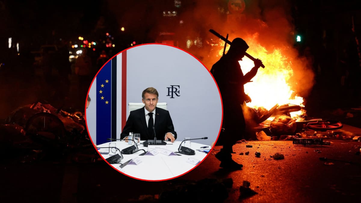 Francia impone toque de queda en París y otras ciudades tras disturbios y saqueos que dejaron 2 mil 400 detenidos