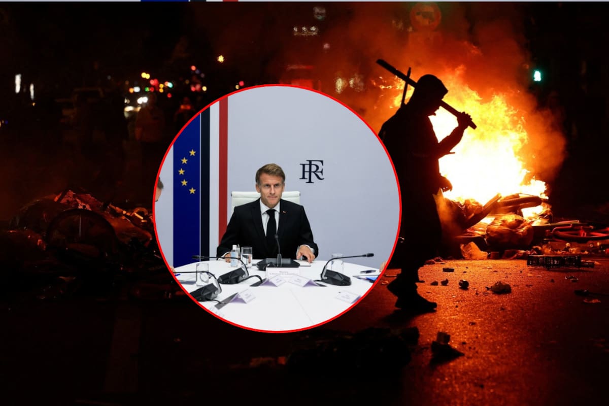 Francia impone toque de queda en París y otras ciudades tras disturbios y saqueos que dejaron 2 mil 400 detenidos