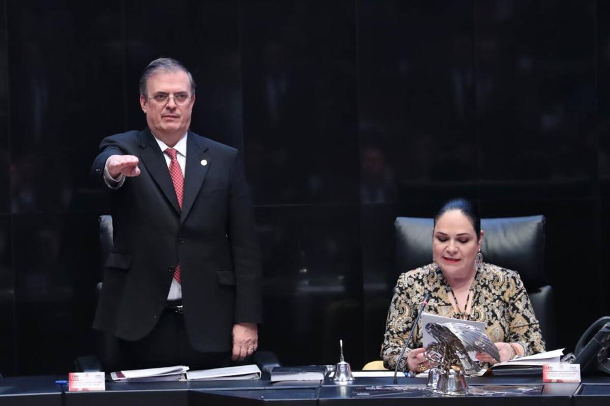 Contra viento y marea, hemos buscado que EU respete nuestra soberanía: Ebrard