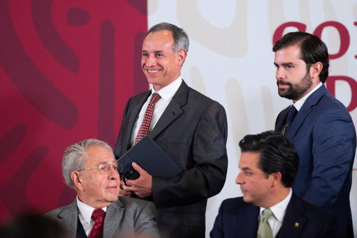 Hugo López-Gatell envía saludos a Enrique Alfaro
