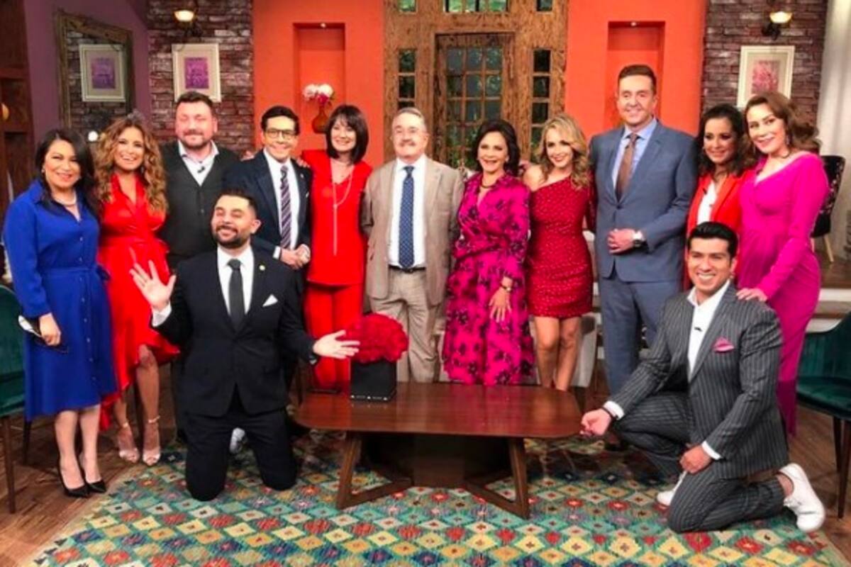 Pati Chapoy reveló cómo logró reunir a los ex conductores de “Ventaneando” para el programa especial