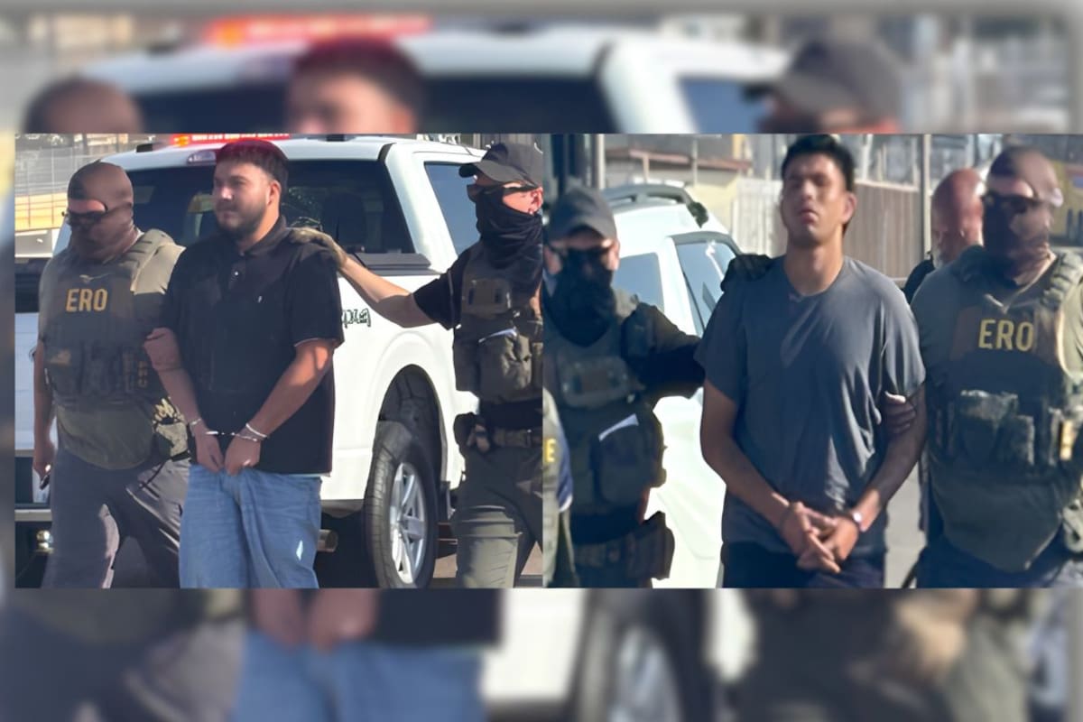 ICE deporta desde Texas a dos mexicanos buscados por homicidio y los entrega a autoridades nacionales para enfrentar sus procesos penales