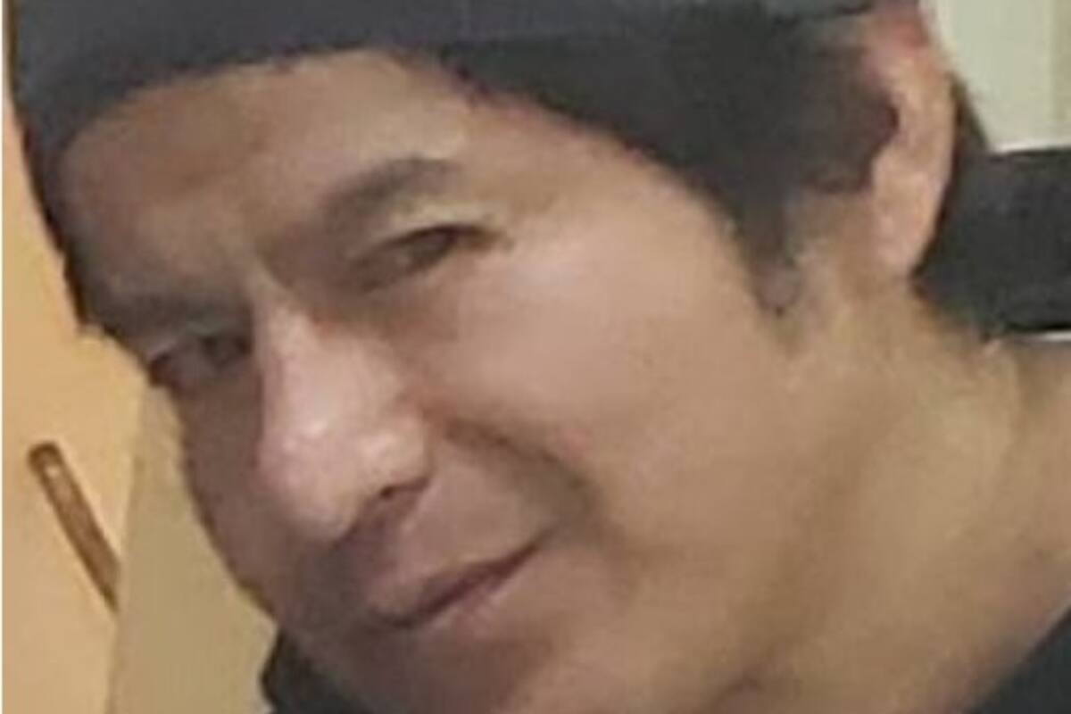 Se busca a Sergio Moran Hernández de 45 años de edad