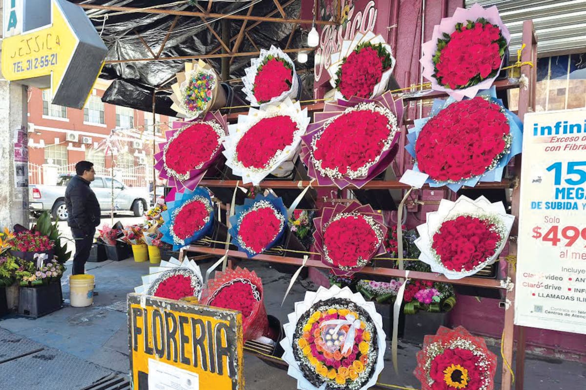 Del amor a la economía: San Valentín impulsa las ventas en negocios de Nogales