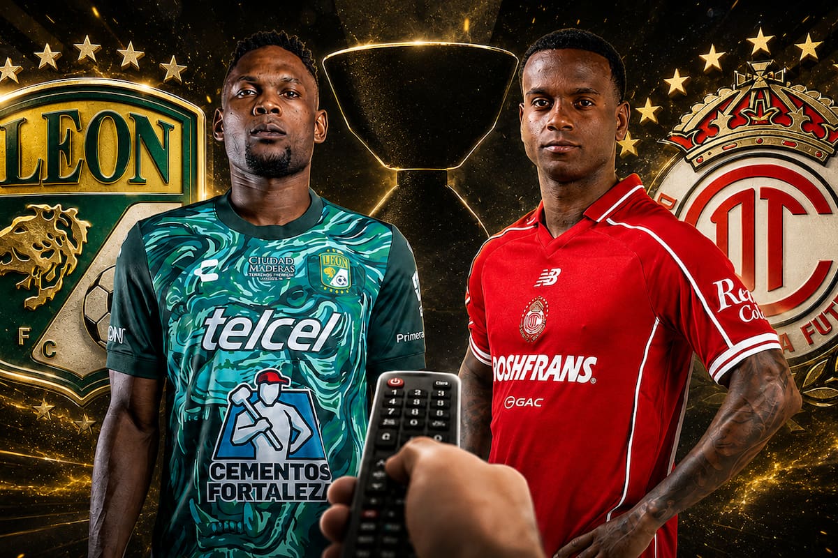 Toluca vs León: ¿A qué hora y dónde ver EN VIVO la Semifinal de Leagues Cup 2026?