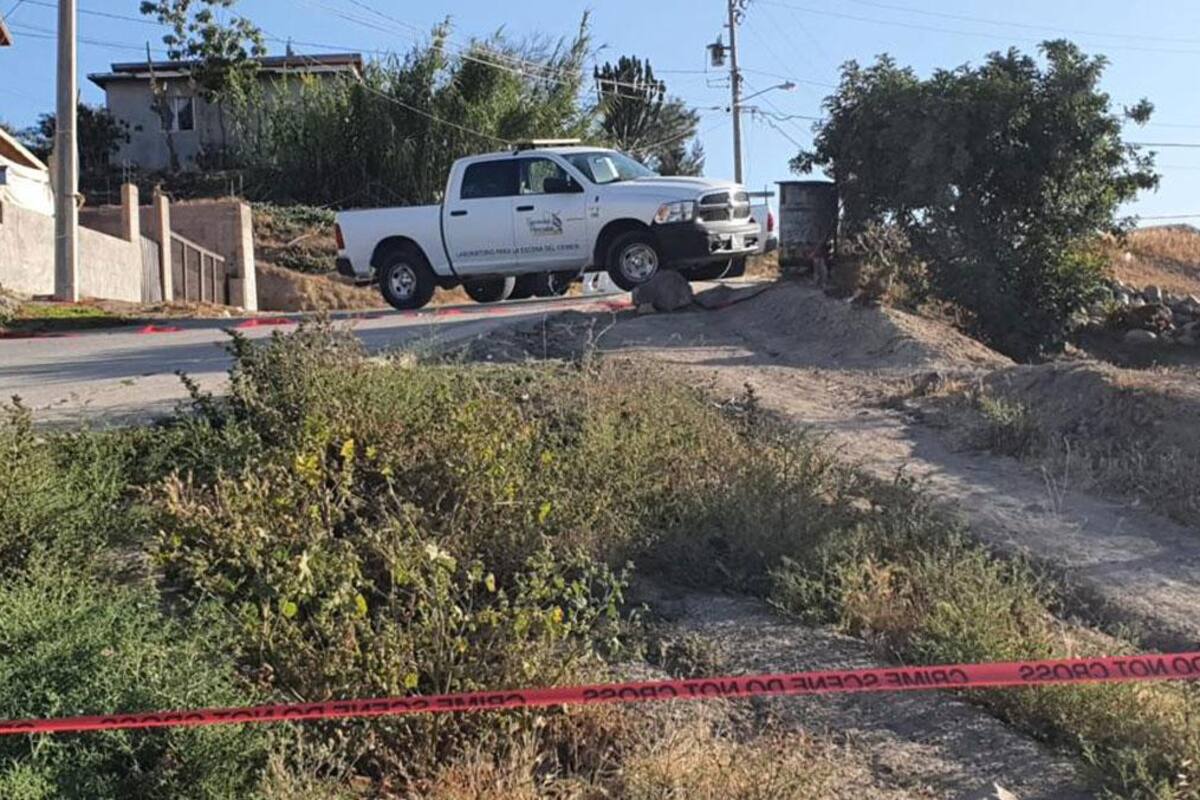 Homicidios Rosarito: Matan a hombre a tiros en colonia Los Ramos