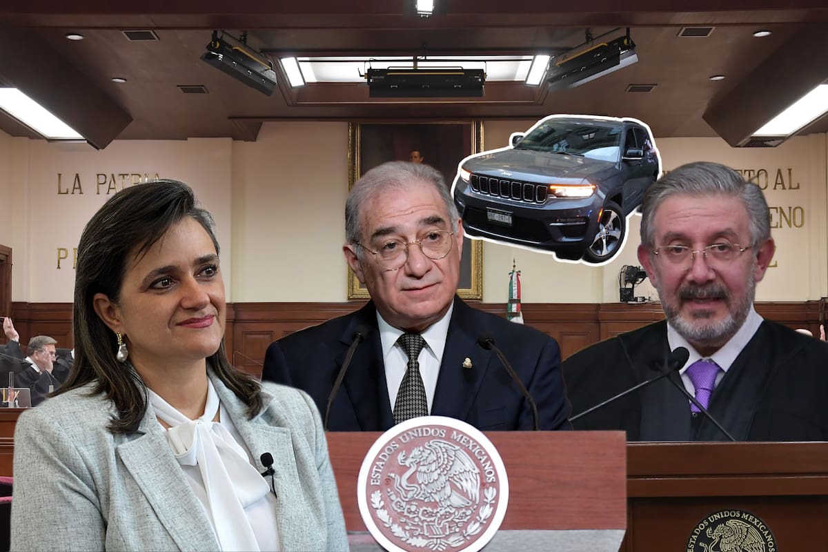 Exministros compraron 4 camionetas blindadas de la SCJN: así funciona la regla que lo permite