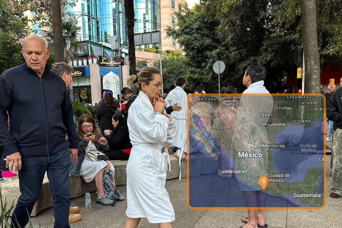 VIDEOS | Así se vivió el fuerte sismo con epicentro en Guerrero bajo magnitud de 6.5 que ‘estremeció’ a la Ciudad de México y otros estados de centro a sur