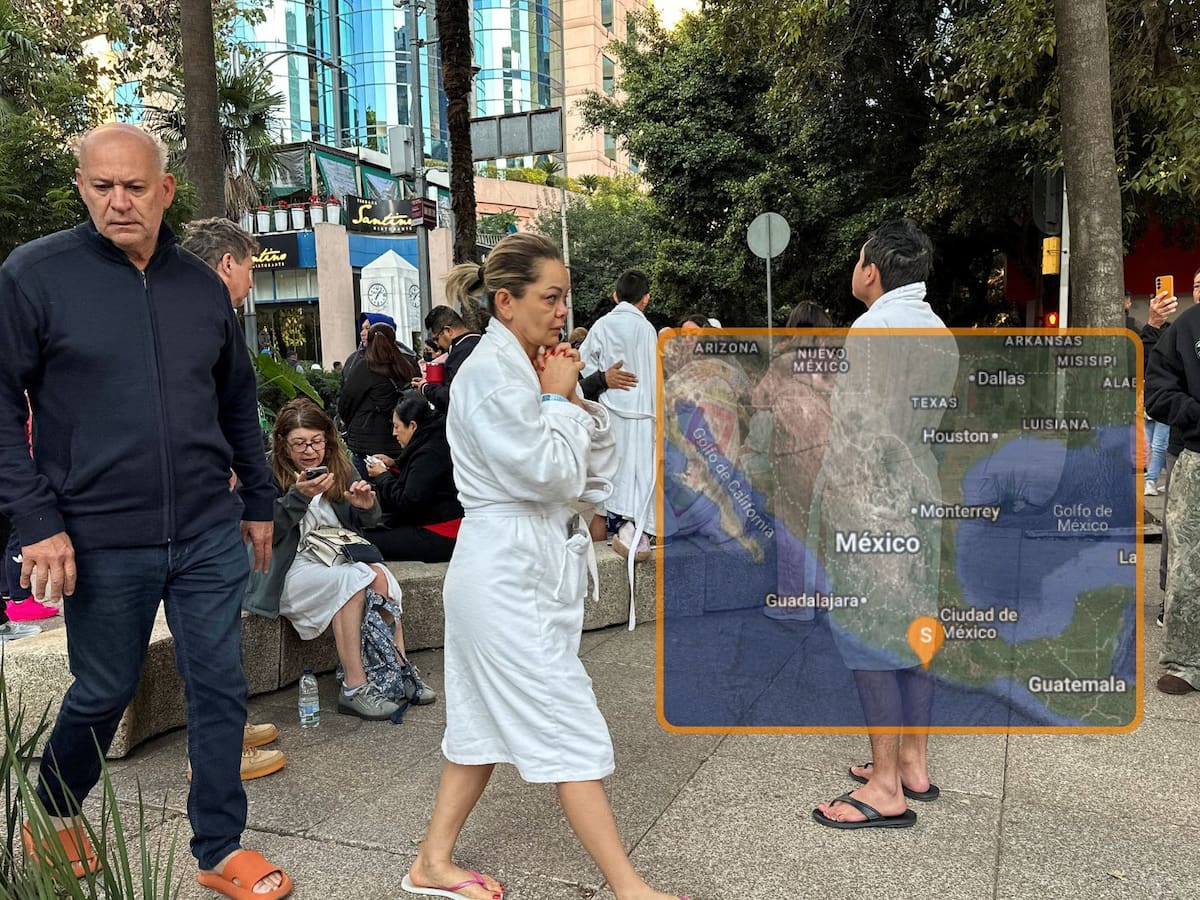 Así se vivió el sismo de 6.5 en Guerrero que activó la alerta sísmica en la CDMX. | Crédito: REUTERS/SSN