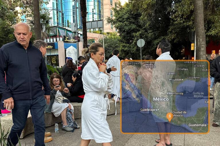 VIDEOS | Así se vivió el fuerte sismo con epicentro en Guerrero con una magnitud de 6.5 que 'estremeció' a la Ciudad de México y otros estados de centro a sur