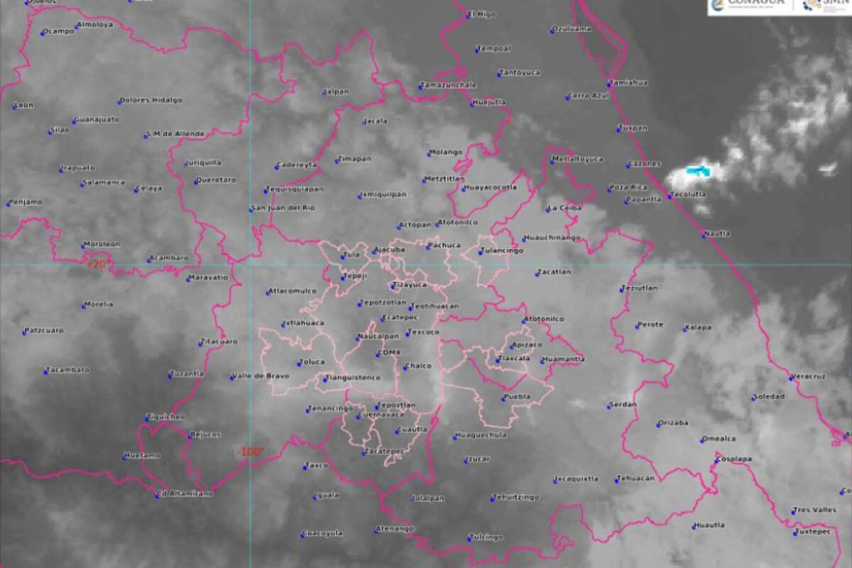 ¿Cómo estará el clima en la CDMX y Edomex este lunes 5 de diciembre de 2022?