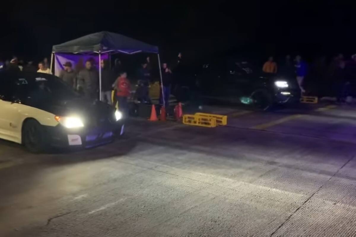 Despliegan operativo para evitar carreras de autos en Nogales