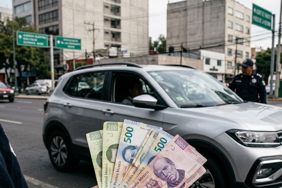 Hasta 9,384 pesos de multa enfrentarán los automovilistas con placas terminadas en 3 o 4 que no verifiquen su auto antes del 31 de octubre