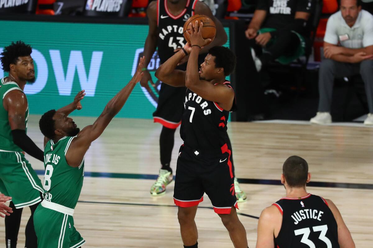 ¡Van al séptimo! Raptors ganan a Celtics en doble tiempo extra