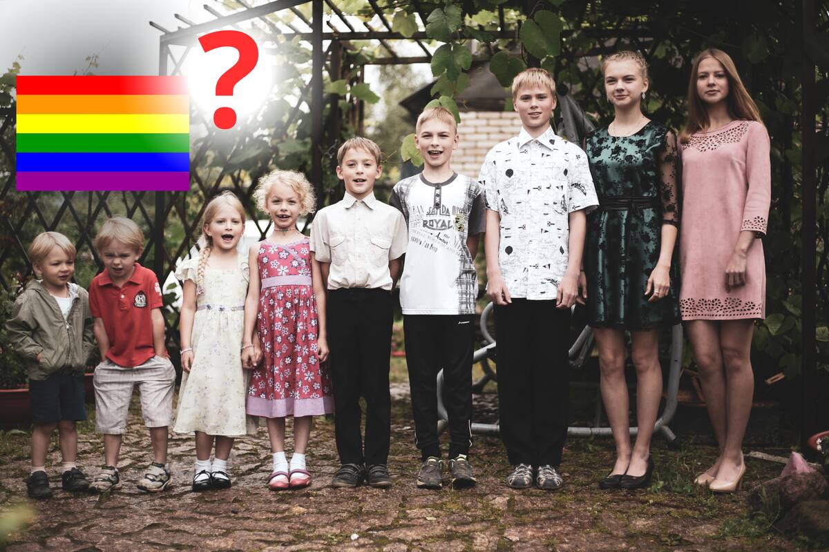 Tener al menos un hermano mayor eleva las posibilidades de ser gay en aproximadamente un 10%: Según estudios