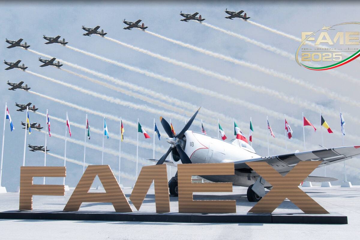 FAMEX 2025 cerca del AIFA: La Feria Aeroespacial México reunirá aeronaves de alto nivel, incluyendo el F-35, A400, KC-390 y un bombardero B-52