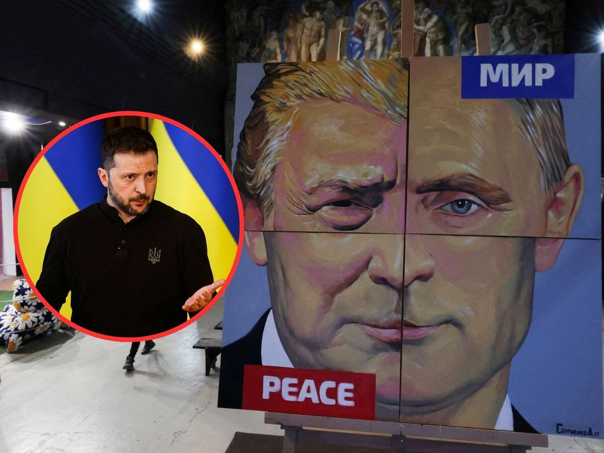 Trump y Putin discutieron la guerra en Ucrania, donde el presidente ruso aceptó la propuesta de un alto al fuego por 30 días. | Crédito: REUTERS