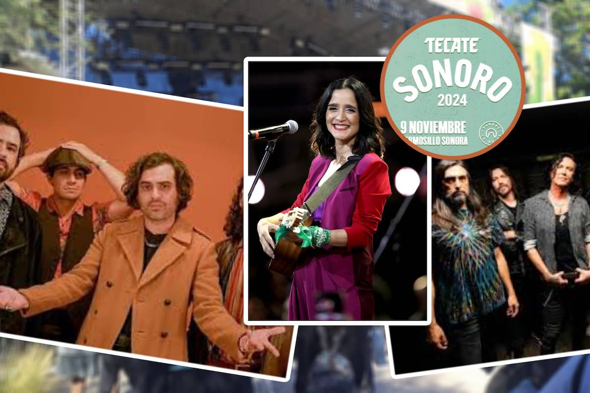 ¡Hoy llega el Tecate Sonoro 2024 con grandes conciertos!