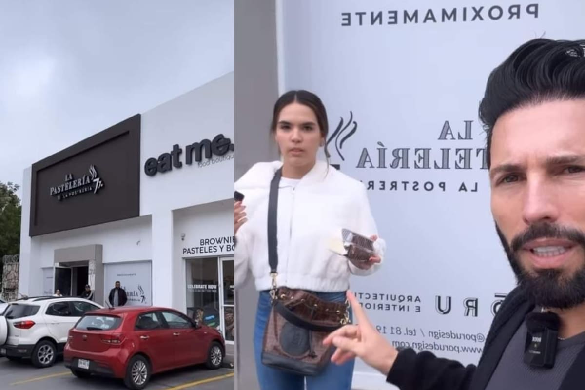 Poncho De Nigris: Usuarios quieren boicotear su tienda de pasteles