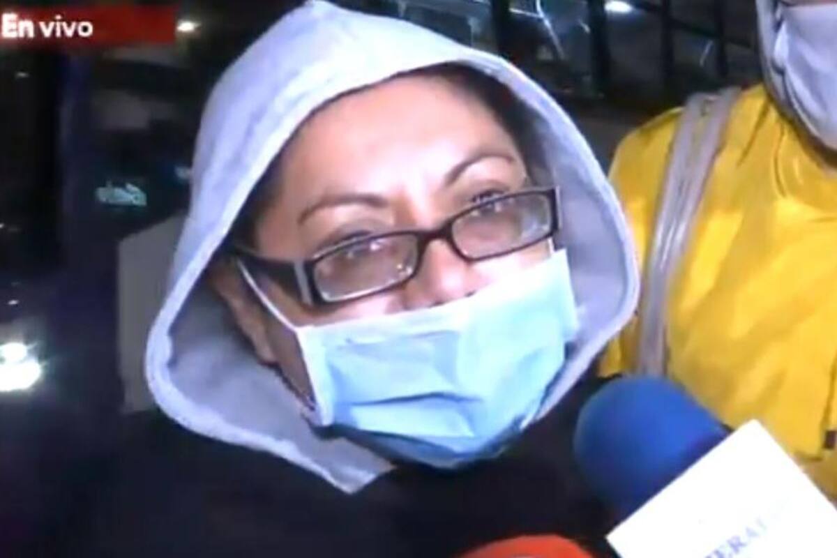 Fallecido en INER no fue sometido a prueba de coronavirus: Mujer entrevistada por Milenio