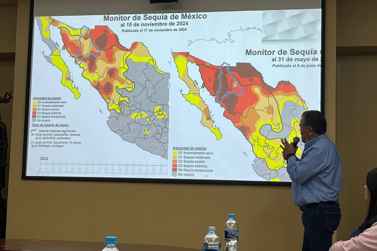 Se informan sectores sobre situación del agua en Cajeme
