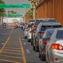 Filas de 1 hora en garitas de Mexicali