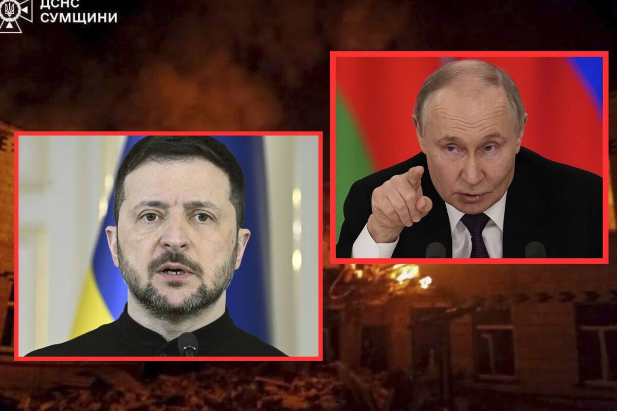 Rusia y Ucrania se acusan mutuamente de romper alto al fuego acordado con Trump tras ataques: ¿Qué está sucediendo con la guerra?