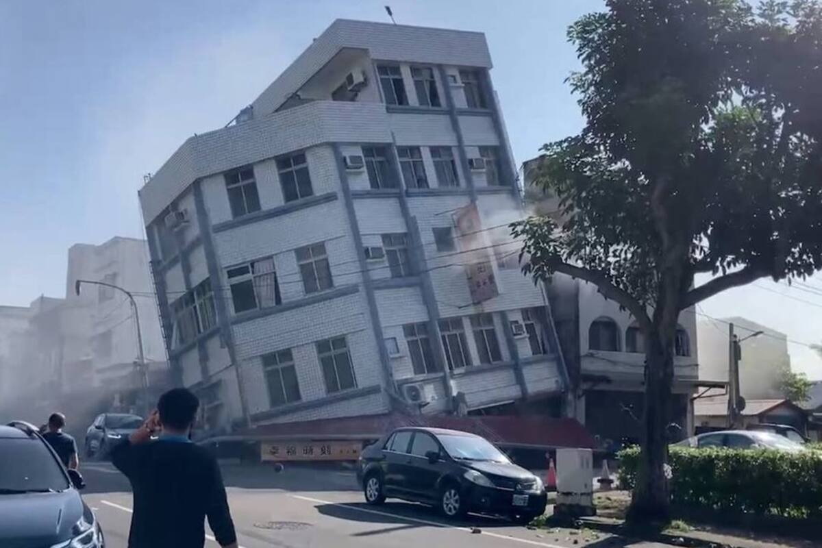 Sismo en Taiwán: Piden a mexicanos en zona afectada tomar precauciones tras alerta de tsunami