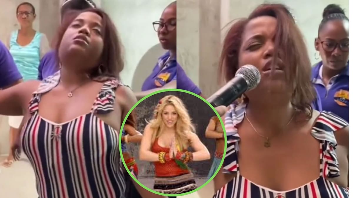 Mujer asegura estar poseída por el espíritu de Shakira y canta “Waka Waka” durante un ritual de exorcismo en Brasil donde imitó los movimientos de la artista mientras era sujetada por fieles en un polémico culto religioso