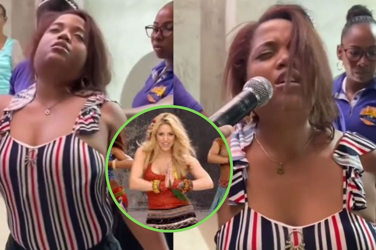 Mujer asegura estar poseída por el espíritu de Shakira y canta “Waka Waka” durante un ritual de exorcismo en Brasil donde imitó los movimientos de la artista mientras era sujetada por fieles en un polémico culto religioso